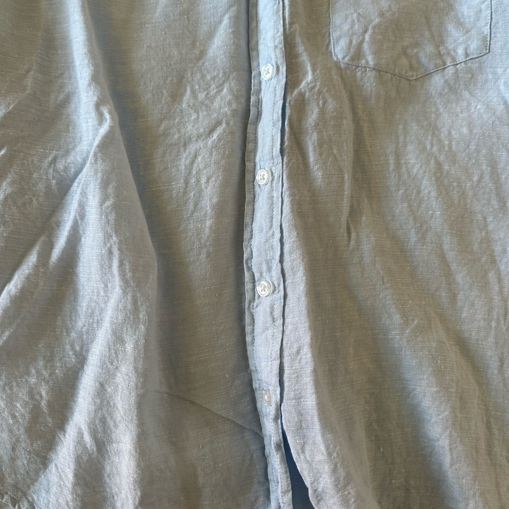 Linen blouse - Picture 3 of 3